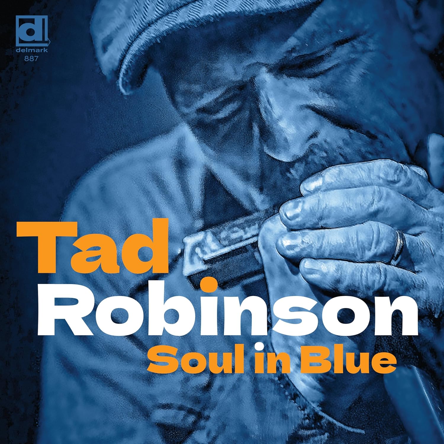Tad Robinson  Soul In Blue