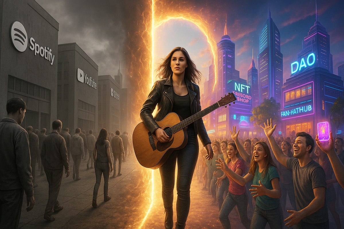 From Streams to Sovereignty: How to Transition Your Fanbase into the Decentralized Music Economy