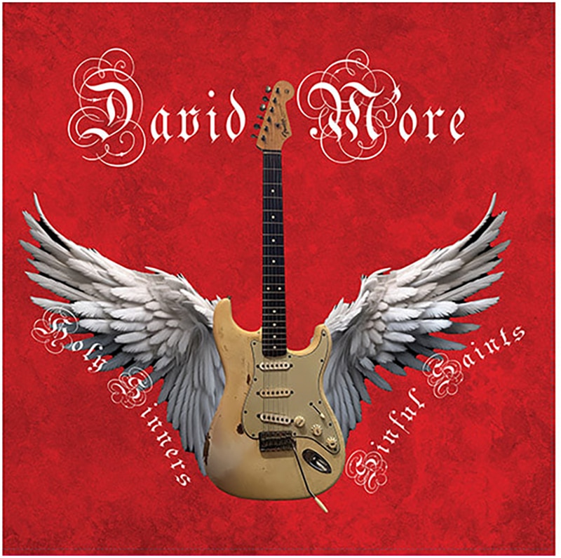 David M'ore  Holy Sinners & Sinful Saints