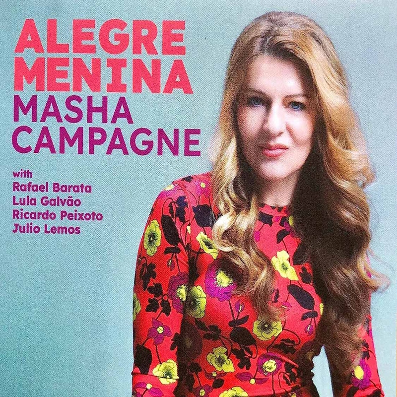 Masha Campagne  ALEGRE MENINA