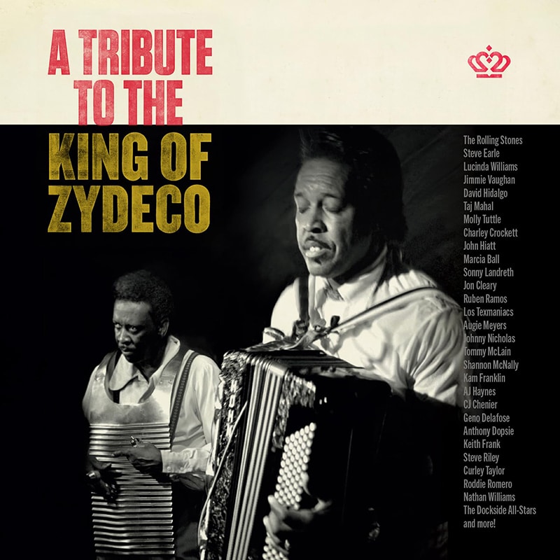 Various Artists  A Tribute to the King of Zydeco