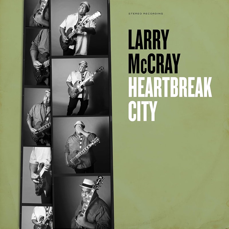 Larry McCray  Heartbreak City