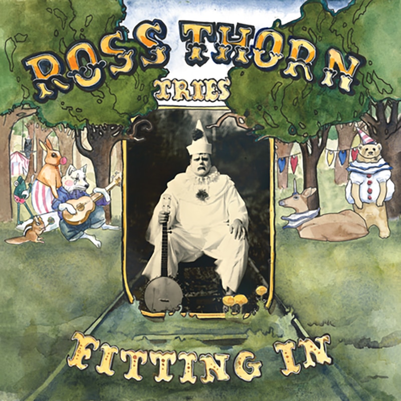 Ross Thorn  Tries Fitting In