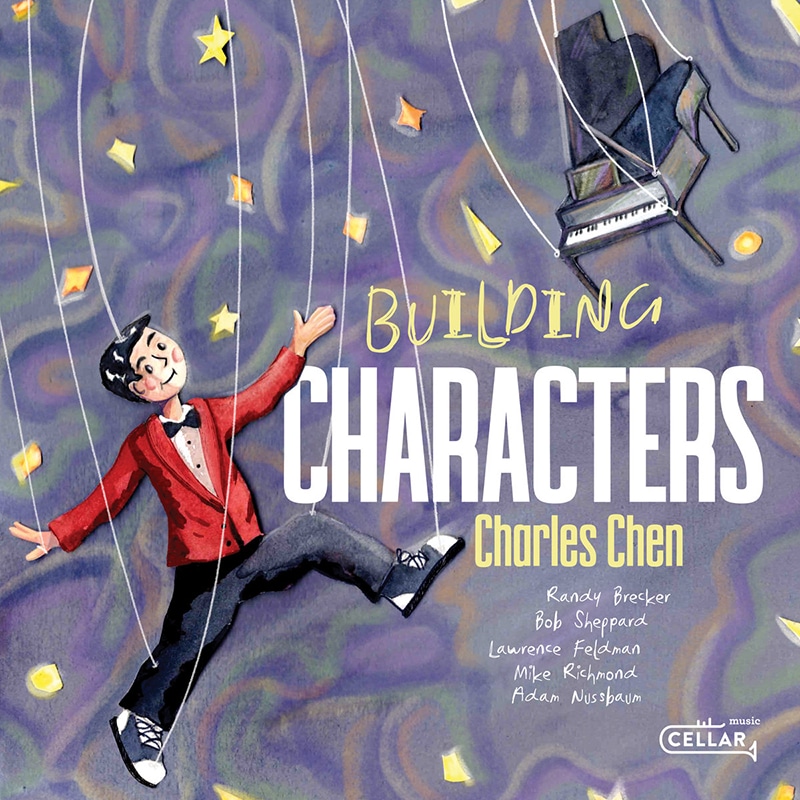 Charles Chen  Building Characters