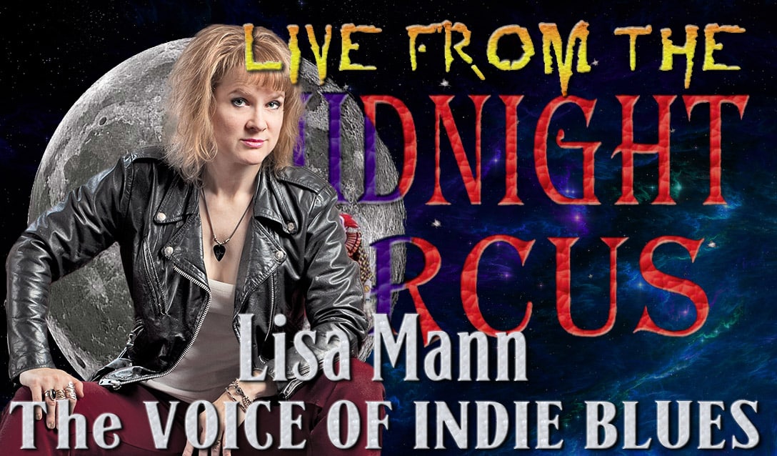 LIVE from the Midnight Circus Featuring Lisa Mann