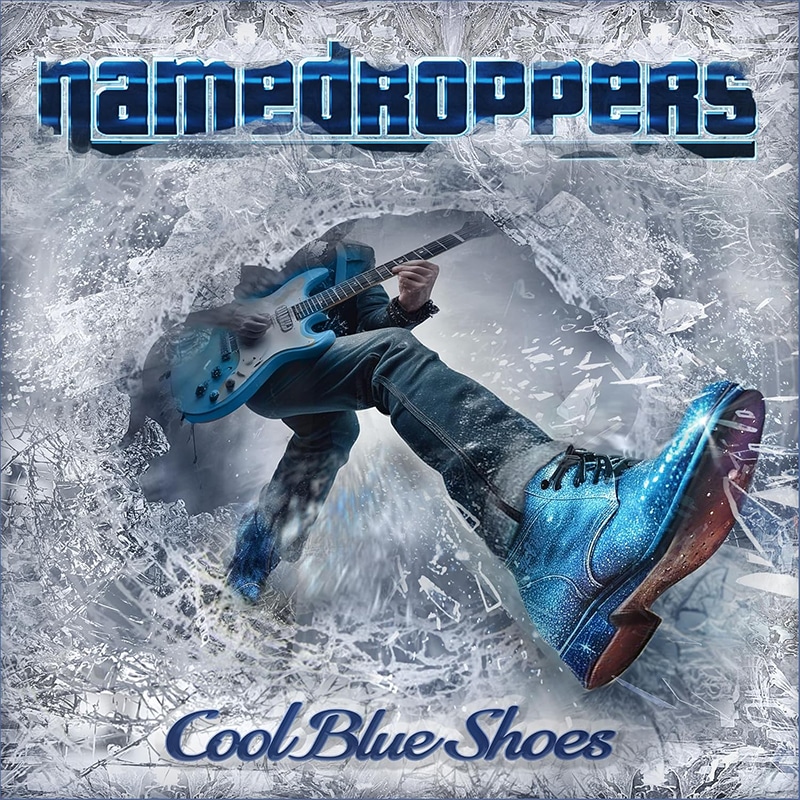 The Name Droppers  Cool Blue Shoes