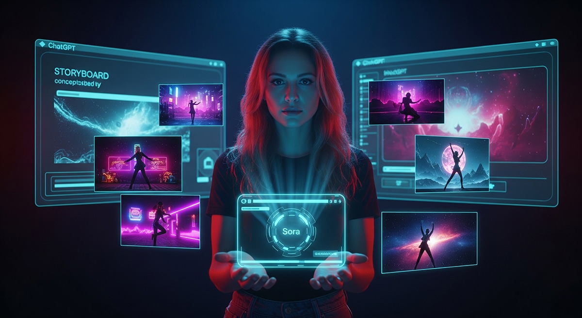 How Indie Musicians Can Use Sora to Create Music Videos