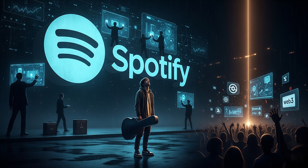 The Hidden Cost of Centralized Streaming: How Platforms Like Spotify Hurt Indie Artists