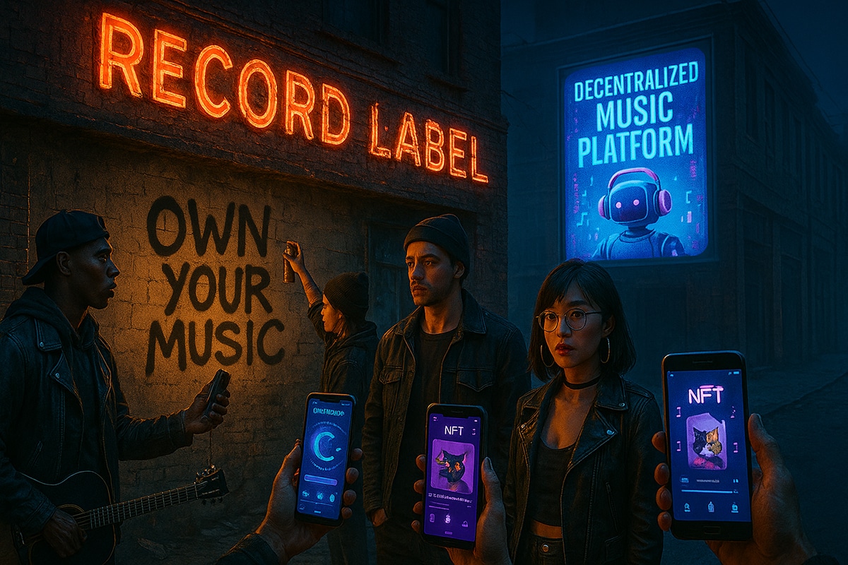 Why the Traditional Music Industry Is Crumbling (And What Indie Artists Can Do About It)