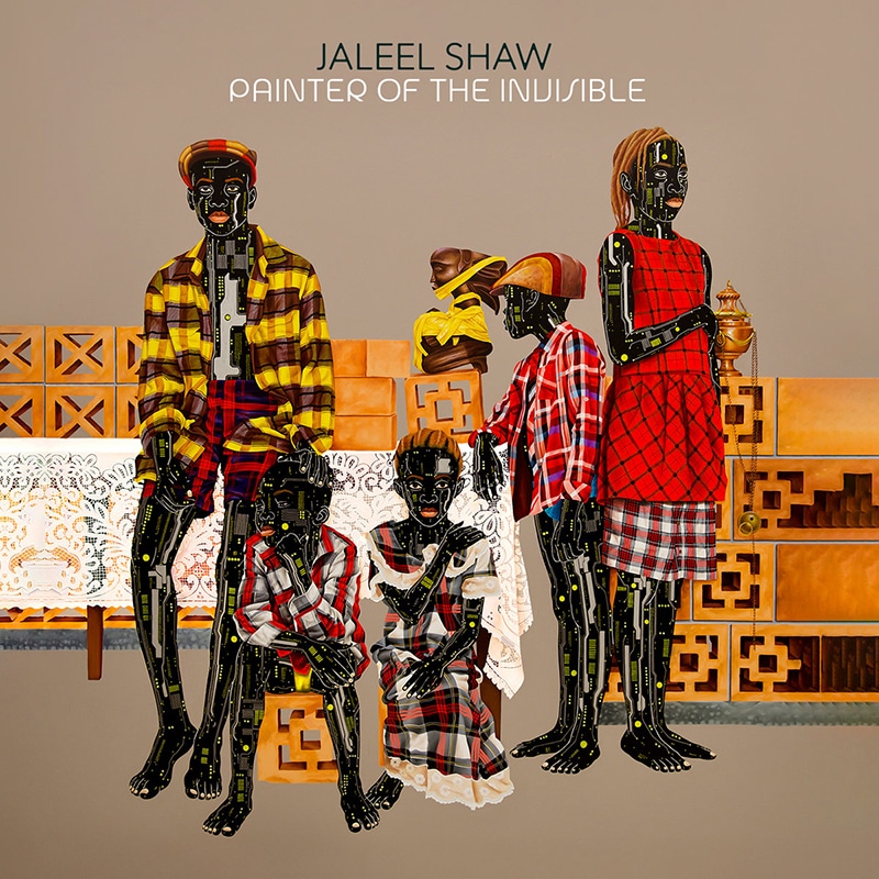 Jaleel Shaw  PAINTER OF THE INVISIBLE
