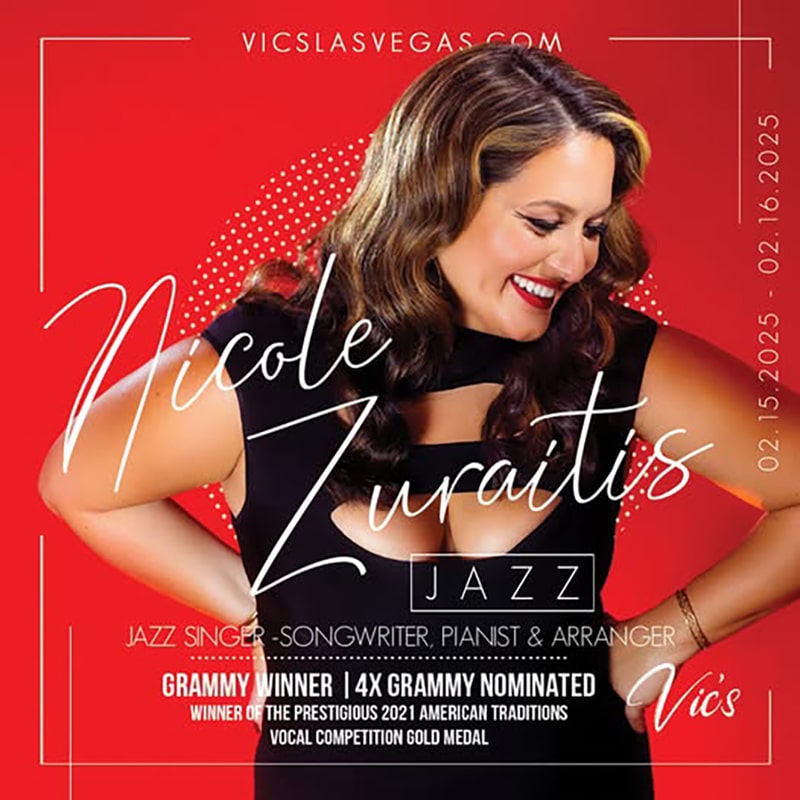 Nicole Zuraitis  LIVE AT VIC’S