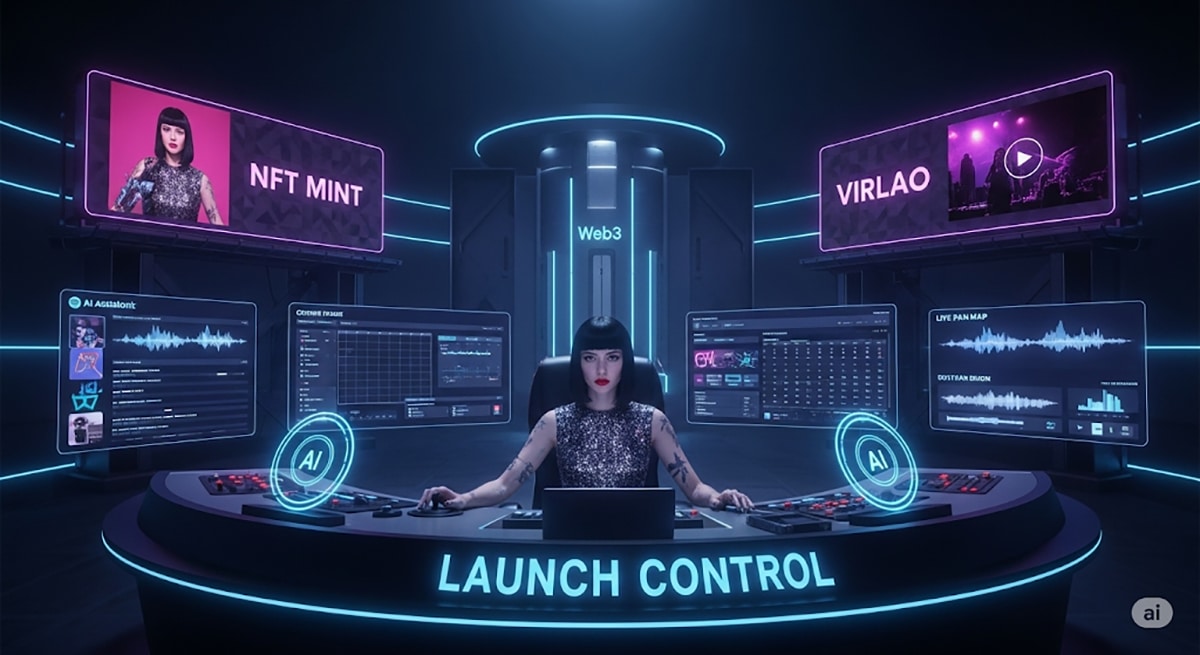Step-by-Step Viral Marketing Plan for Indie Musicians Using AI for Promotion And Web3 for Monetization