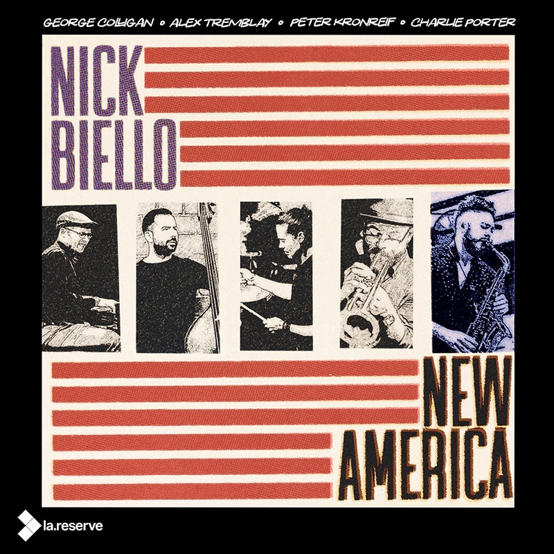Nick Biello  NEW AMERICA