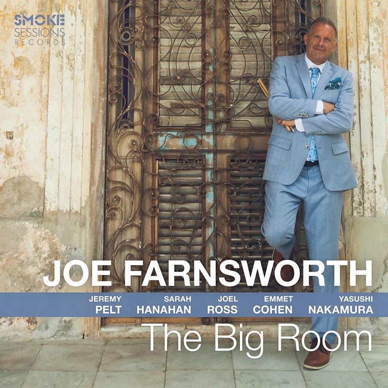 Joe Farnsworth  THE BIG ROOM