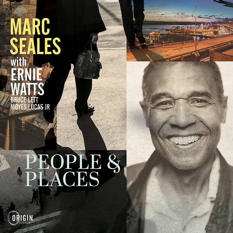 Marc Seales with Ernie Watts  PEOPLE & PLACES