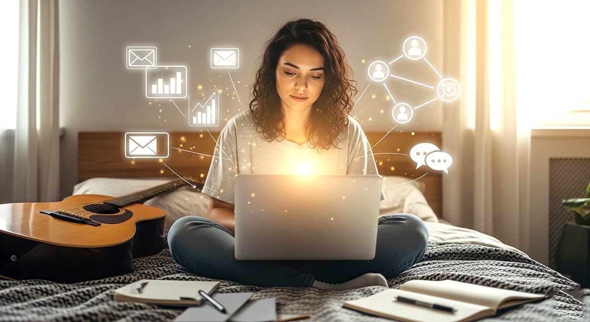 AI Marketing for Indie Musicians: A Simple Guide to Growing Fans Without Burning Out