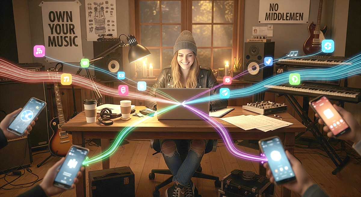 Breaking Free: What Decentralization Means for Indie Musicians