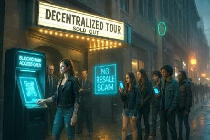 Defi ticketing banner