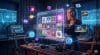 Generative AI for Social Media Content at Scale