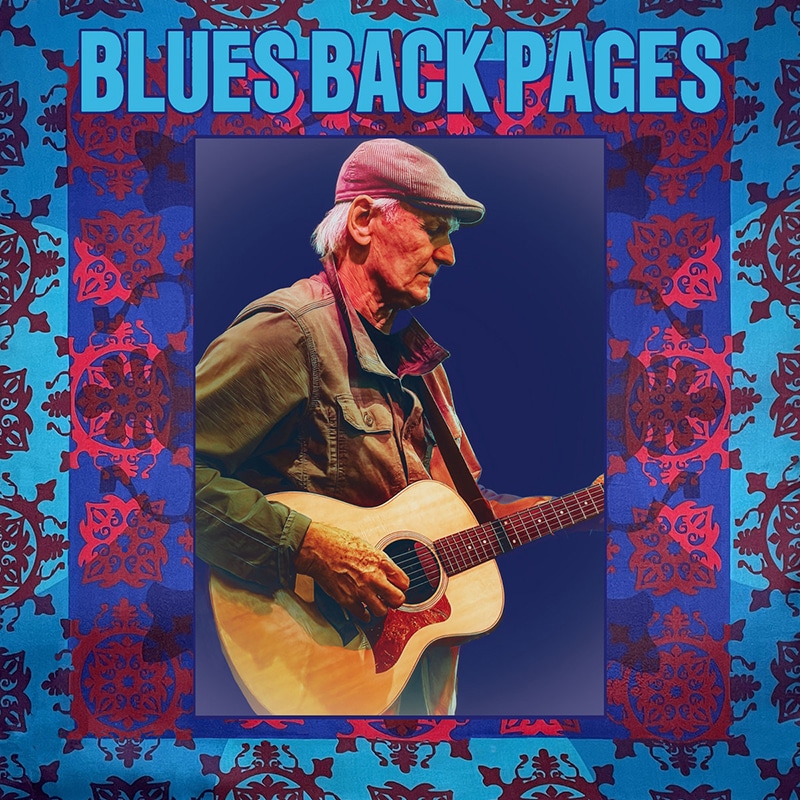 Fred Hostetler  Blues Back Pages