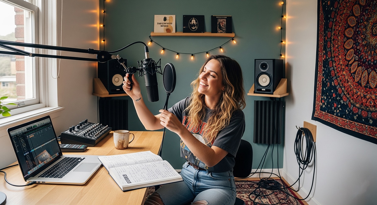 Building Your First Home Studio: The Essential Gear Every Indie Artist Needs (Without Breaking the Bank)