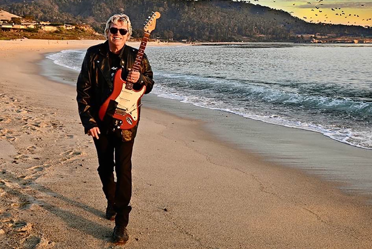Brad Guitar Wilson is Making a Scene