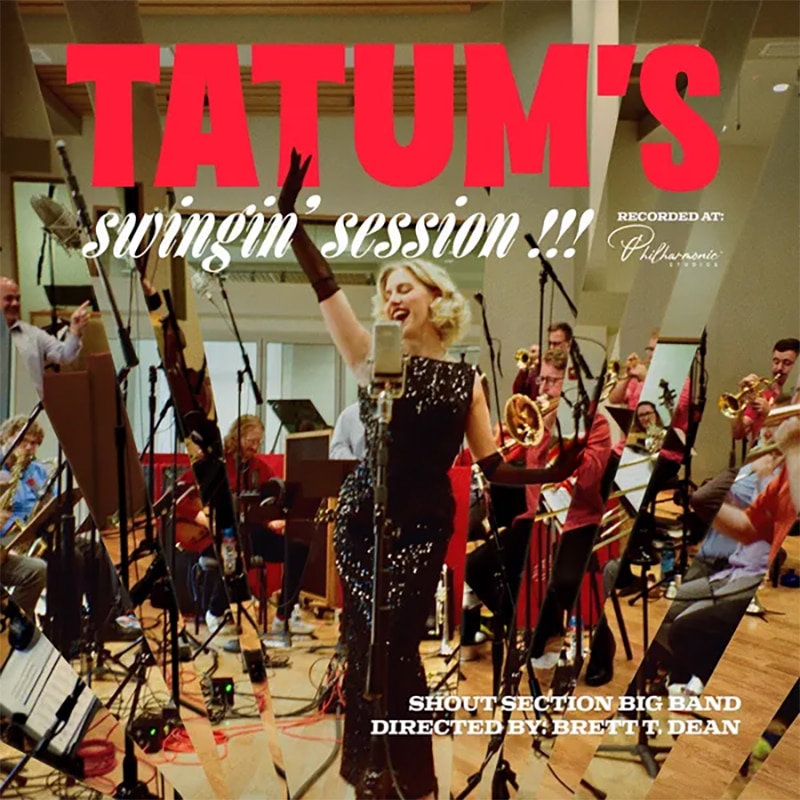 Shout Section Big Band w/Tatum Langley  TATUM’S SWINGIN’ SESSION !!!