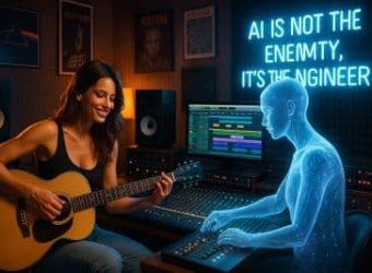 mixing banner