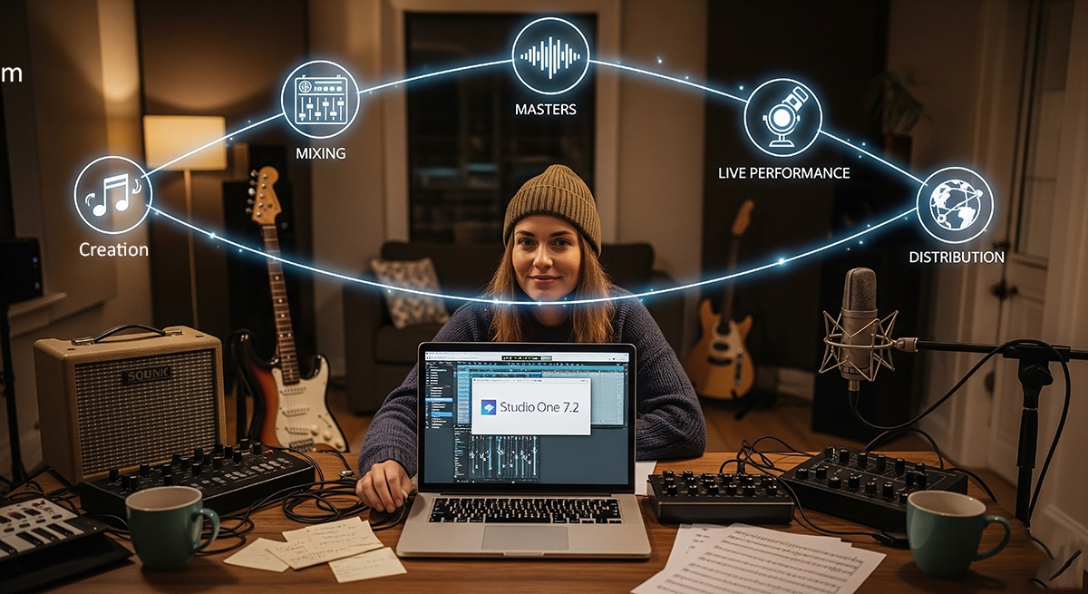 PreSonus Studio One 7.2 — A Deep Dive Review