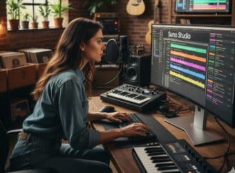 Suno Studio Banner