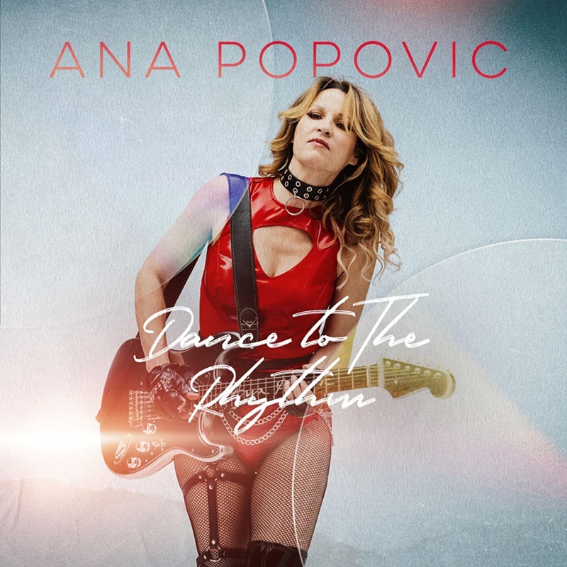 Ana Popovic  Dance To The Rhythm