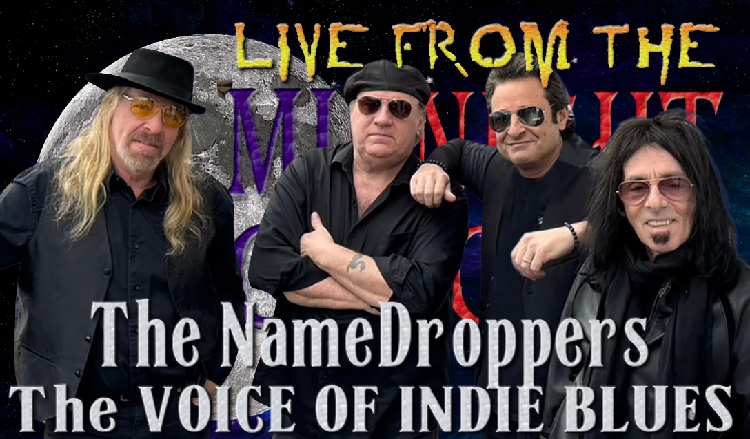 LIVE from the Midnight Circus Featuring The Name Droppers