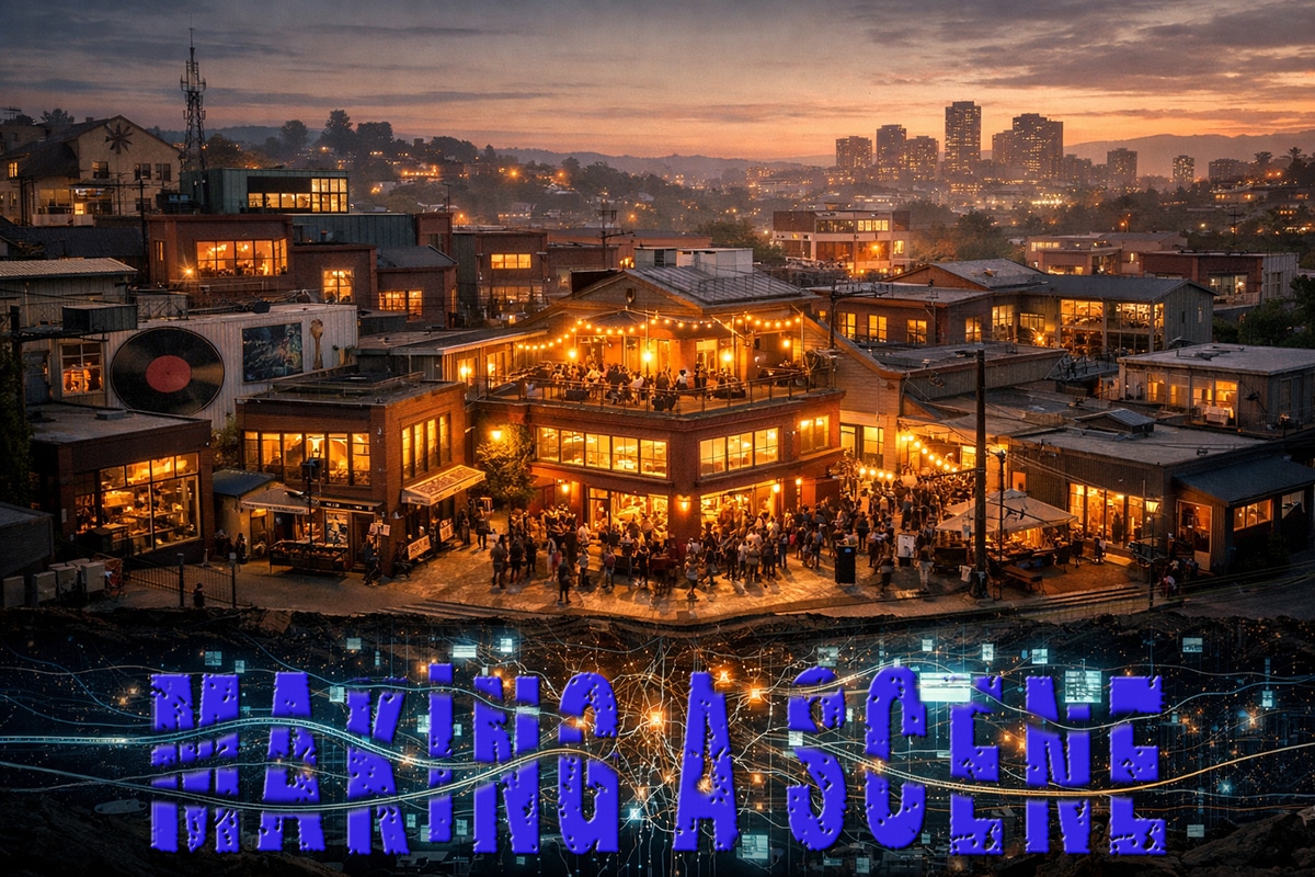 Our Cover - Our Commitment to Building a New Music Industry