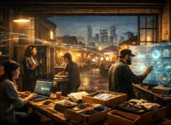 Killing the Music Industry Banner