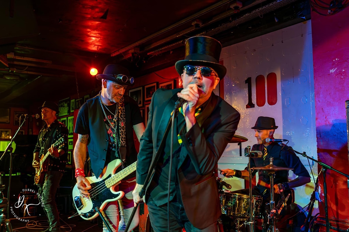 Gerry Casey Interviews Soho Dukes