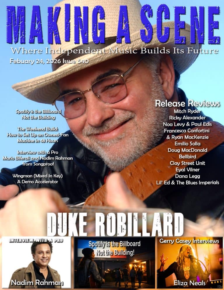 Duke Robillard guitarist Archives – Making A Scene!