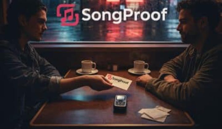 songproof banner