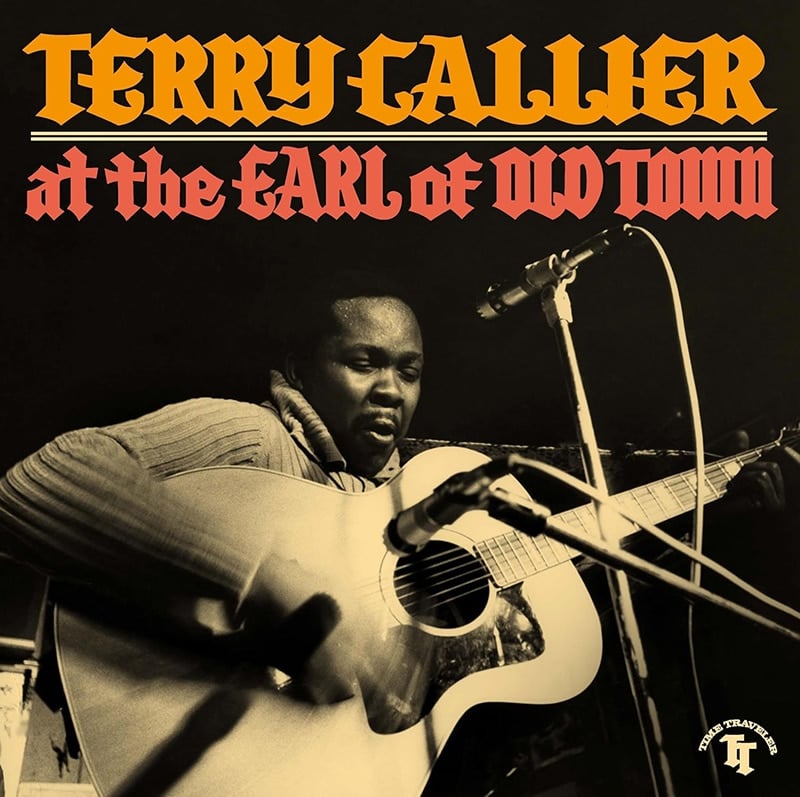 Terry Callier  TERRY CALLIER AT THE EARL OF OLD TOWN