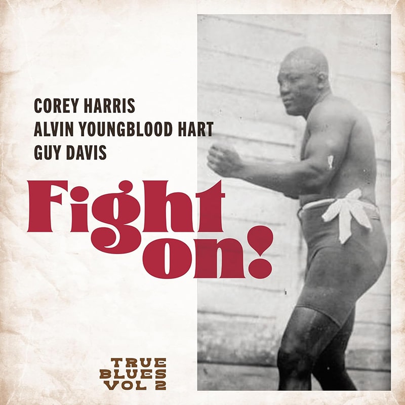Corey Harris, Alvin Youngblood Hart & Guy Davis  Fight On! True Blues Vol. 2