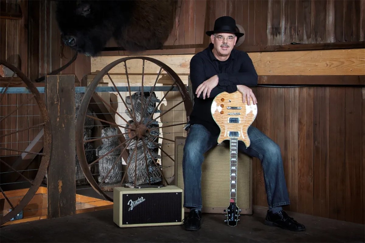 The Journey of Mike Guldin: Blues, Soul, and Groove