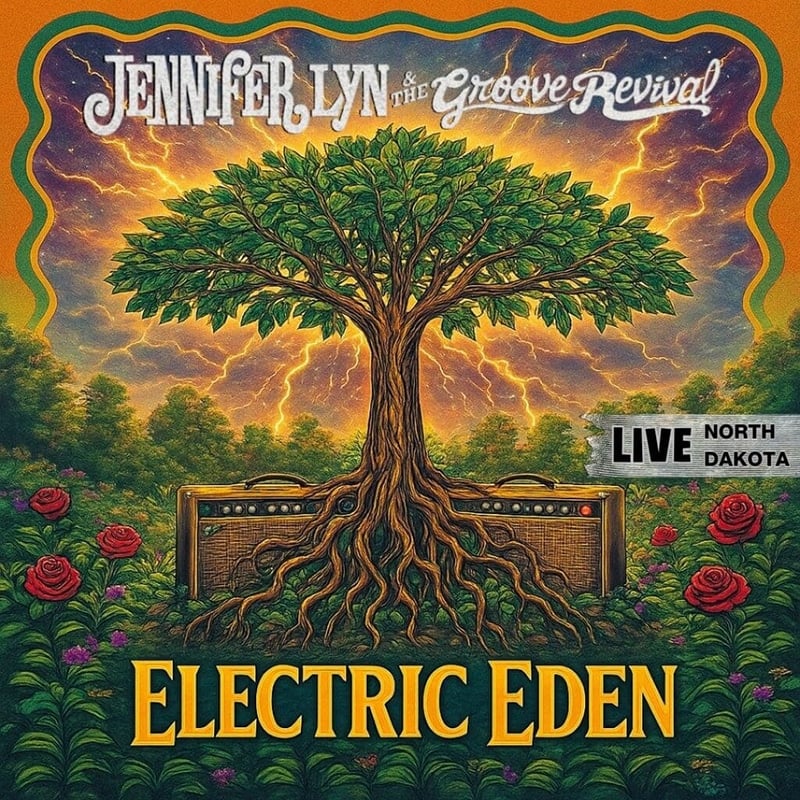 Jennifer Lyn & The Groove Revival  Electric Eden Live North Dakota