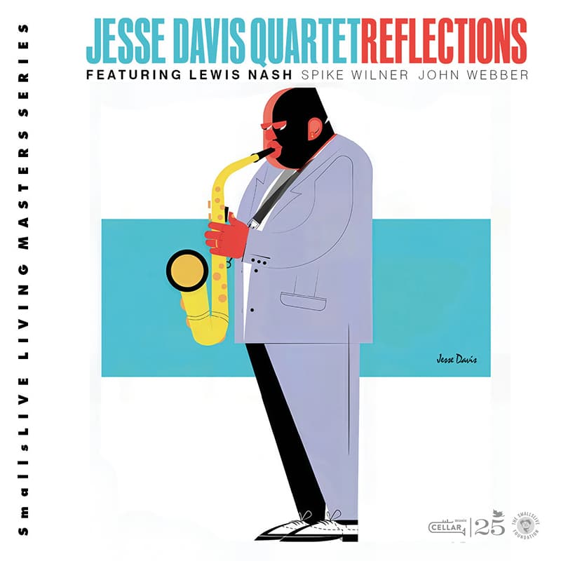 Jesse Davis Quartet  REFLECTIONS