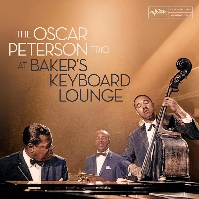 Oscar Peterson Trio  AT BAKER’S KEYBOARD LOUNGE: THE COMPLETE RECORDINGS