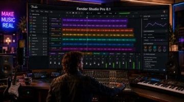 Fender banner