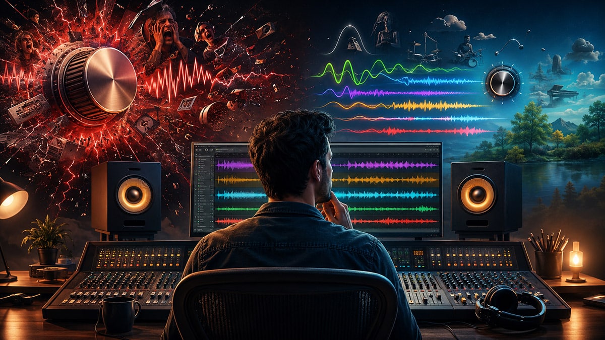 Mixing Quietly: Why Lower Volume Makes Better Decisions