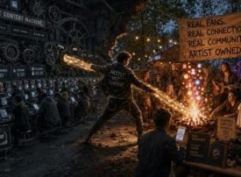 campfire banner