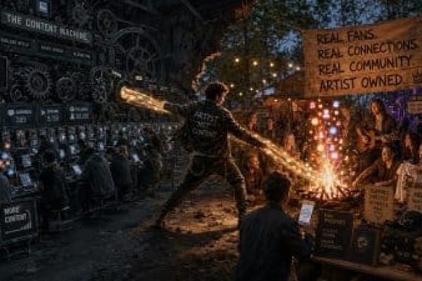 campfire banner