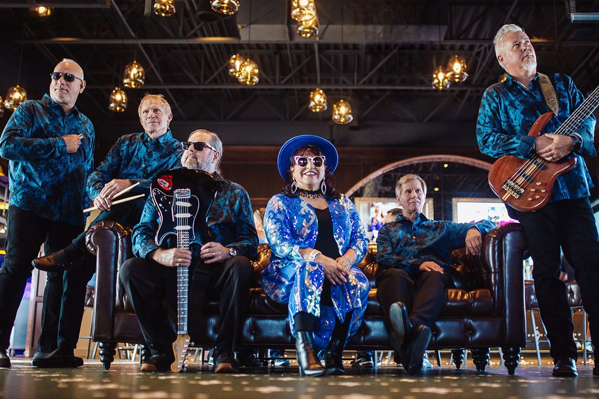 KAT Blue & The True Believers are Making a Scene