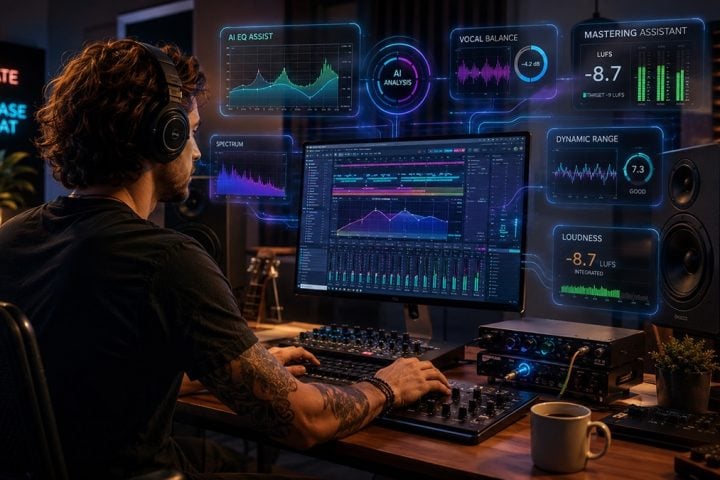 ai mixing Banner