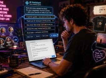 email banner